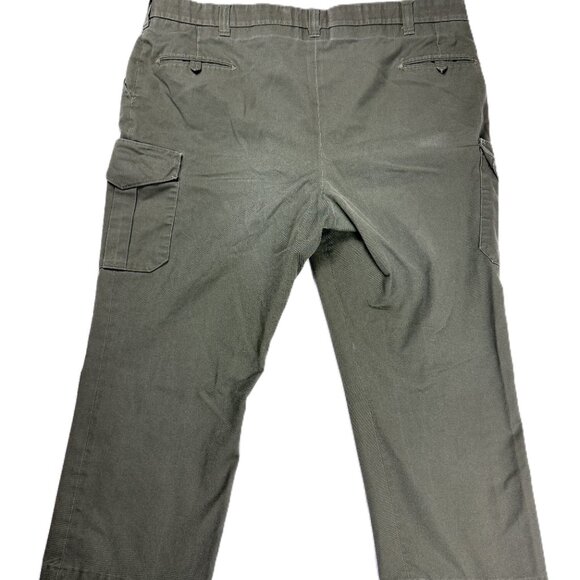 Men's Horace Cool Flex Green Utility Cargo Pants, size 48/31 - Picture 4 of 7
